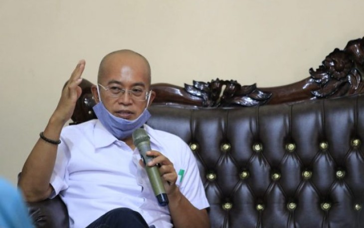 Bupati Bengkulu Selatan Gusnan Mulyadi  