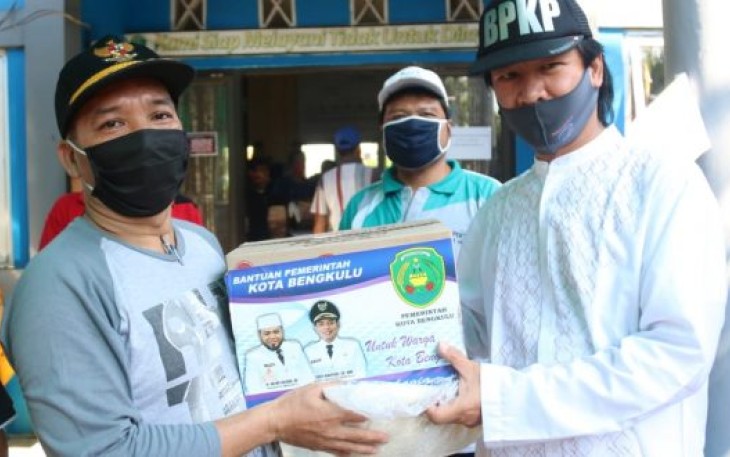  Kepala Perwakilan BPKP Bengkulu Iskandar Novianto Pantau Pendistribusian Rasmie