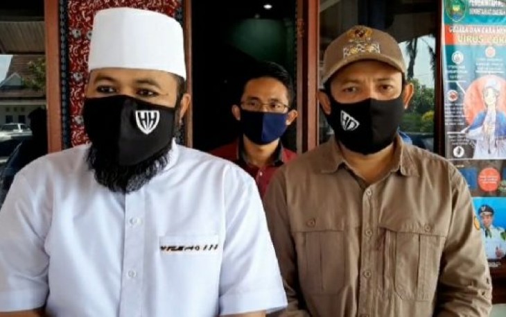 Wali Kota Bengkulu Helmi Hasan dan Wakil Wali Kota Bengkulu Dedy Wahyudi 