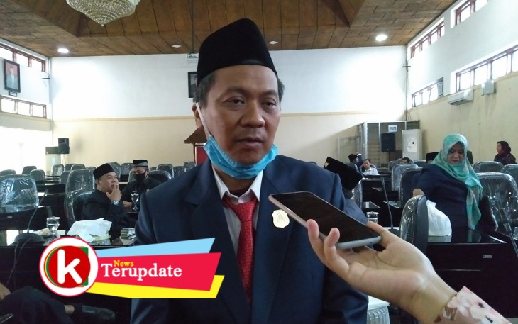 Ketua DPRD Kota Blitar Syahrul Alim (foto: Faisal NR / dok. Klikwarta.com)