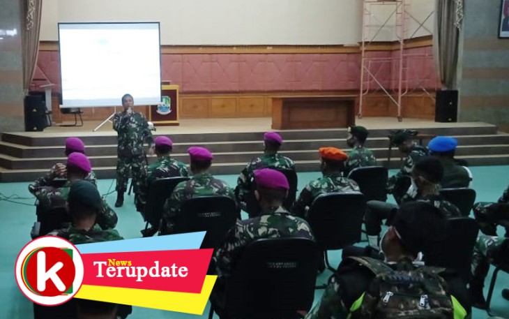 Dandim 0507/Bekasi Adakan Brifing Pengamanan Kunker Presiden RI di Mall Sumarecon Bekasi