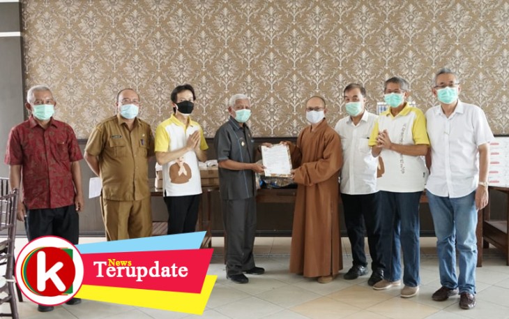 Masyarakat Tionghoa Asahan Kembali Serahkan Bantuan APD 