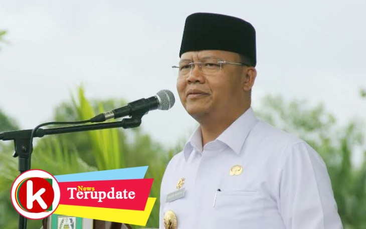 Gubernur Bengkulu Rohidin Mersyah