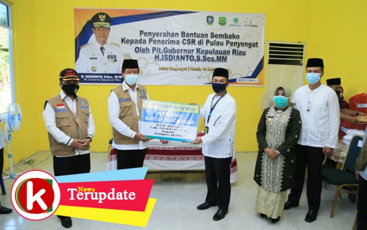 Plt Gubernur Kepri Isdianto