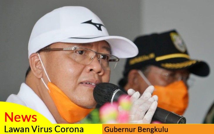 Gubernur Bengkulu Rohidin Mersyah