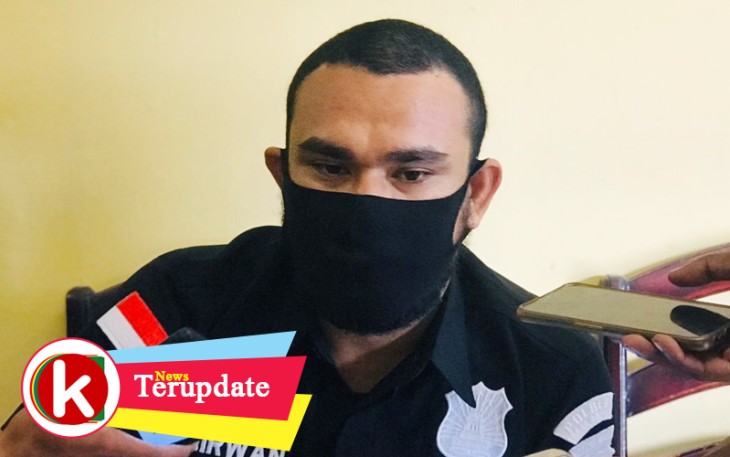 Kasat Reskrim Polres Raja Ampat Iptu Nirwan Fakaubun S.IK di Kantor Polres Raja Ampat Minggu (11/05/2020).