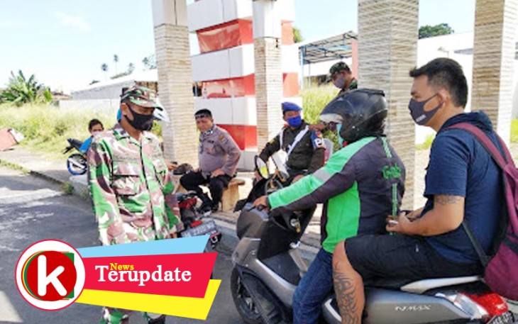 TNI-Polri dan Instansi Terkait Perketat Pemeriksaan Pintu Masuk Bitung