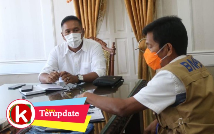 Wakil Gubernur Bengkulu Dedy Ermansyah mengadakan pertemuan terbatas bersama Kadis Kesehatan Provinsi Bengkulu dan Kepala Pelaksana BPBD Provinsi Bengkulu