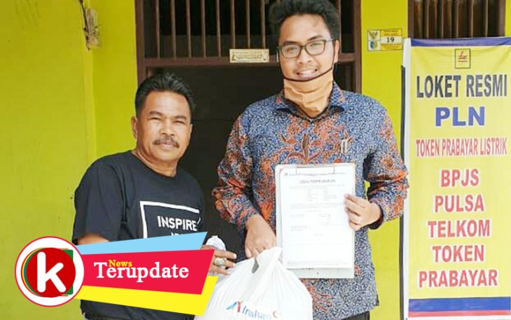 PT Inalum Bantu Sembako ke Wartawan