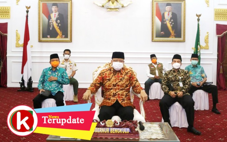 Vidcon Gubernur Bengkulu