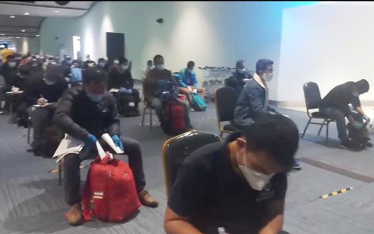 Penanganan WNI Repatriasi