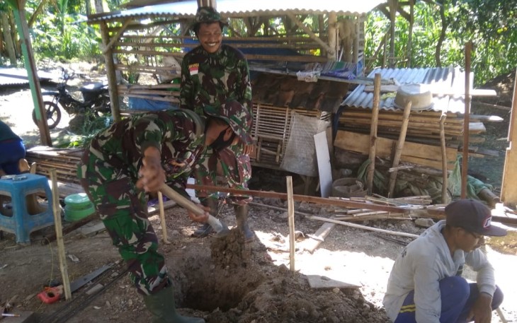 Pembangunan 6 Unit MCK Juga Mulai Dikerjakan