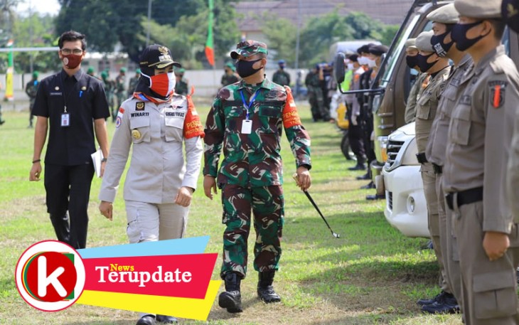 Apel Terpadu Gugus Covid-19 Tulang Bawang