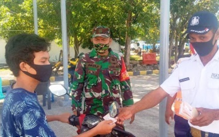 Tegakkan Disiplin Protokol Kesehatan Covid-19