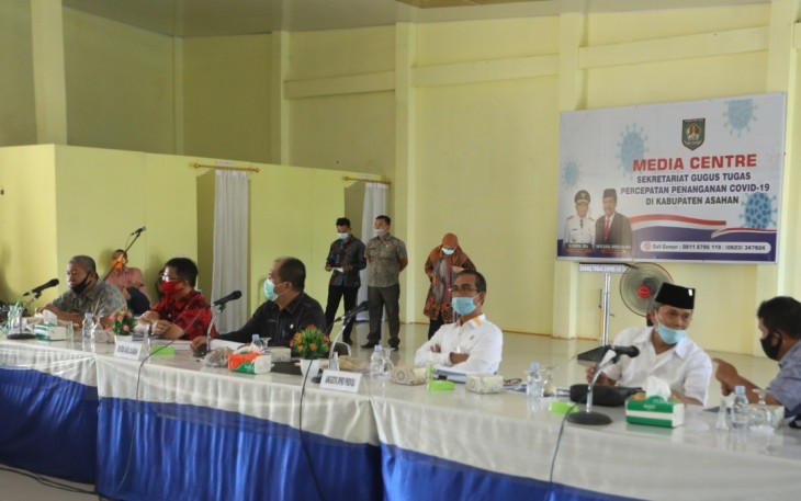  Tim II Pansus Covid-19 DPRD Provsu Kunker ke Asahan