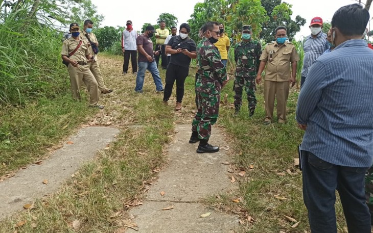 Program TMMD 108 Tulungagung Utamakan Beton Jalan Desa