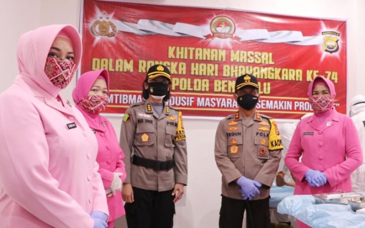 Klinik Bhayangkara Medika II Biddokes Polda Bengkulu Terbuka Untuk Umum