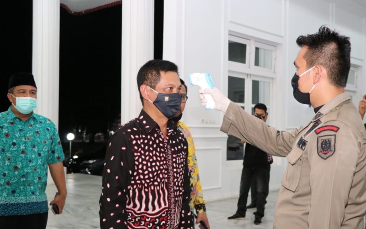 Kapolda Irjen Pol Drs Teguh Sarwoni M.Si