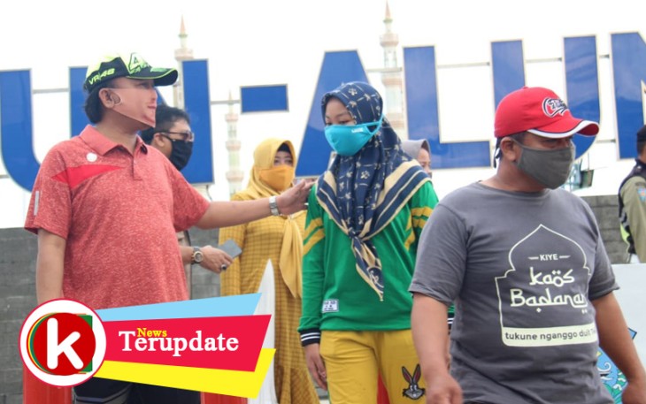 Jumadi Tertibkan Warga yang Tak Patuh Protokol Kesehatan