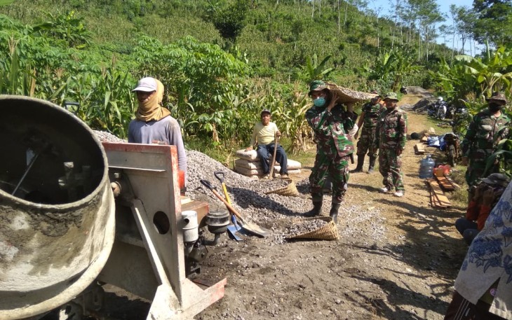 TNI dan Warga Merasa Dimudahkan dalam Bekerja