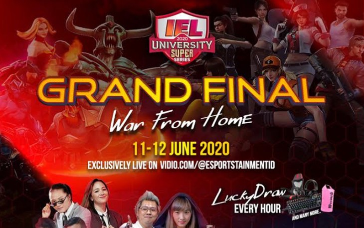 Grand Final IEL University Super Series 2020 Tetap Dilaksanakan Secara Online