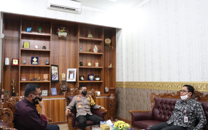 Kapolda Bengkulu Siap Dukung OJK Awasi Sistem Jasa Keuangan