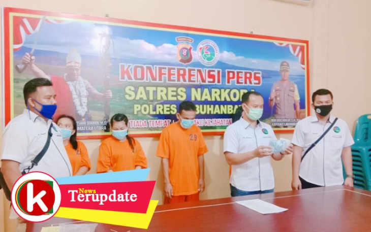 Polres Labuhanbatu Tangkap Pengedar Pil Ekstasi