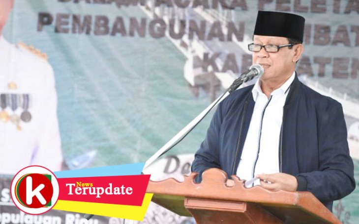 Plt. Gubernur Kepulauan Riau H. Isdianto