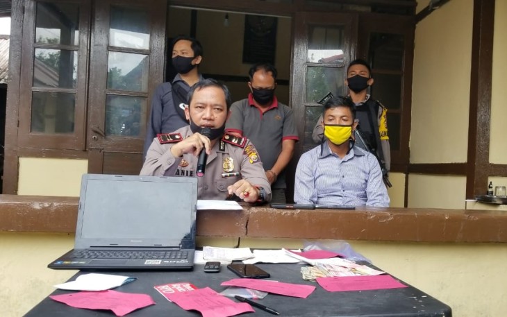 Warga Pyang Mbik Diamankan Polsek Lebong Utara Polda Bengkulu