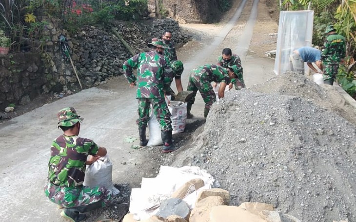 TNI Bekerja Lebih Awal