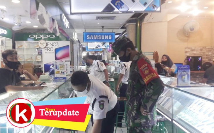 Babinsa Kemlayan Gencarkan Sosialisasi New Normal