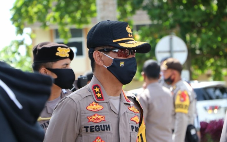 Kapolda Bengkulu Irjen Pol Drs Teguh Sarwono M.Si