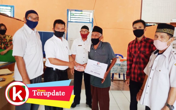 Pemdes Resno Mukomuko Salurkan BLT-DD Tahap Dua