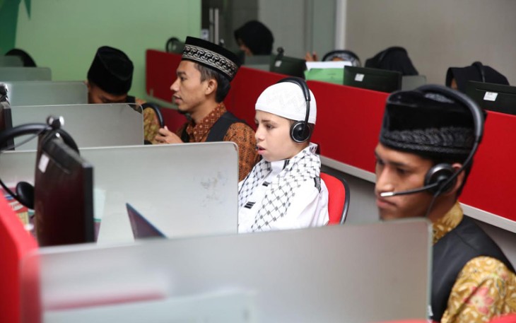 Metode Belajar Virtual Bagi Santri