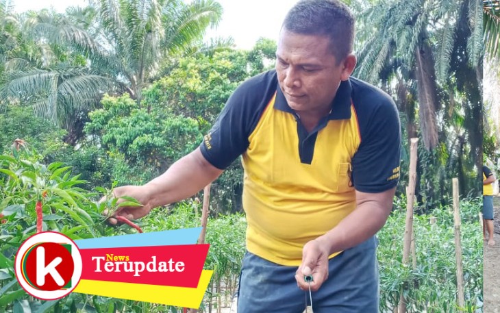 Personil Polres Labuhanbatu Aipda Suriadi