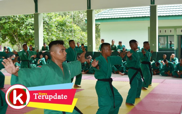 Danyonif 725/WRG Gelar Lomba Antar Pelenton