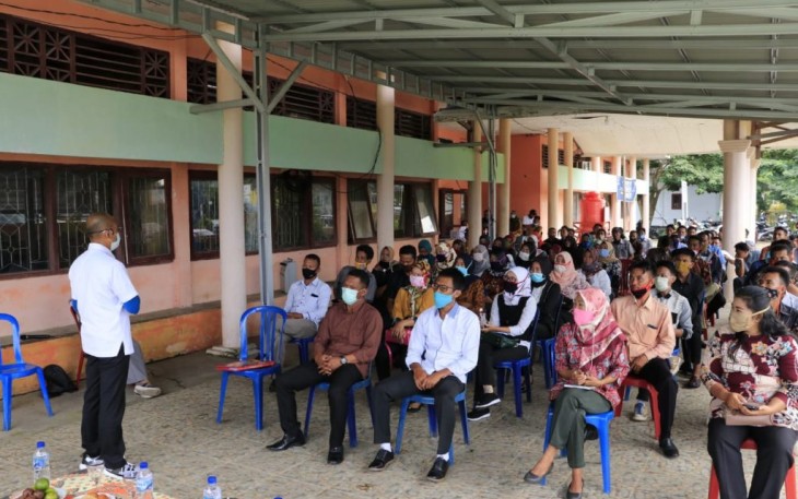 Bupati Bengkulu Selatan Gusnan Mulyadi Hadiri Musyawarah dan Silaturahmi Forum BPD
