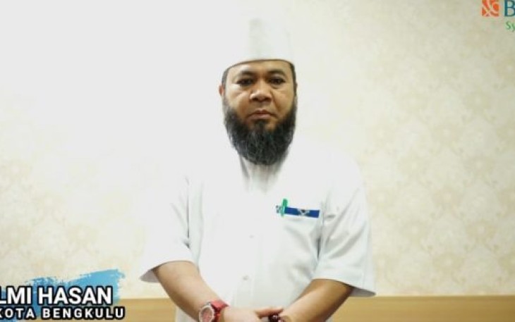 Wali kota Bengkulu Helmi Hasan 