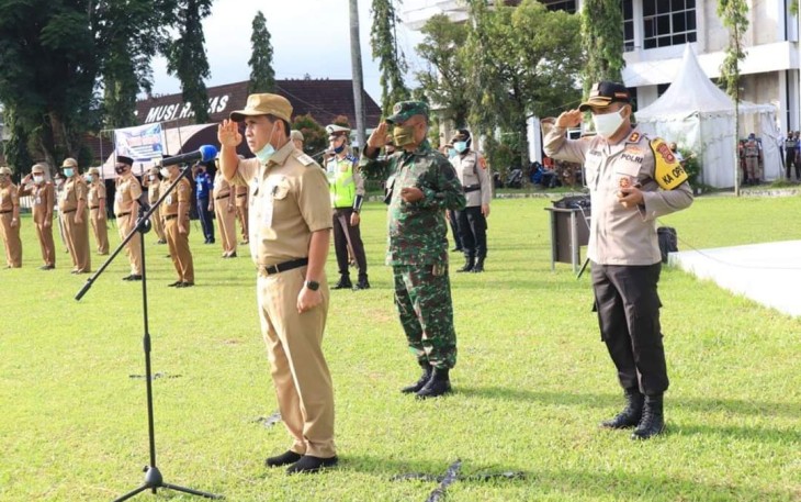 Lomba Kampung Tangkal Covid-19 di Lubuklinggau, Total Hadiah Rp100 Juta