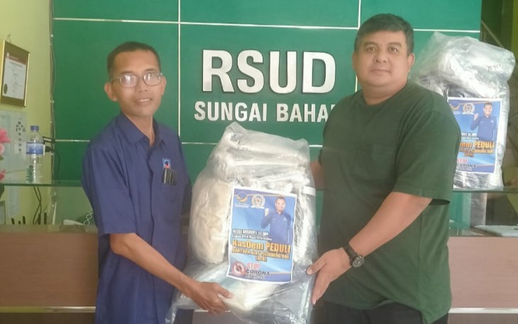 Dirut RSUD Sungai Bahar : Terima Kasih Pak Hasbi Anshory