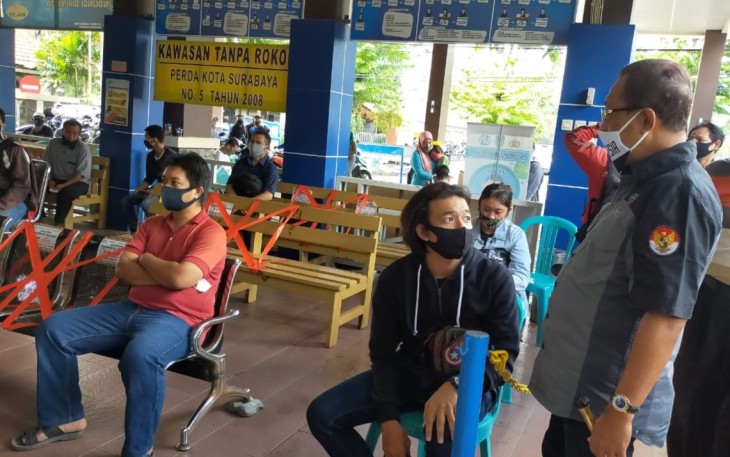 Pelayanan Samsat Surabaya Timur