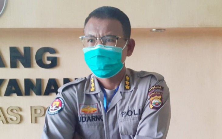 Kabid Humas Polda Bengkulu Kombes Pol Sudarno S.Sos MH
