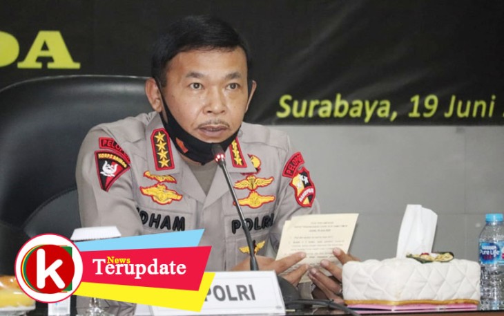 Kapolri Jenderal Polisi Drs. Idham Azis M.Si.