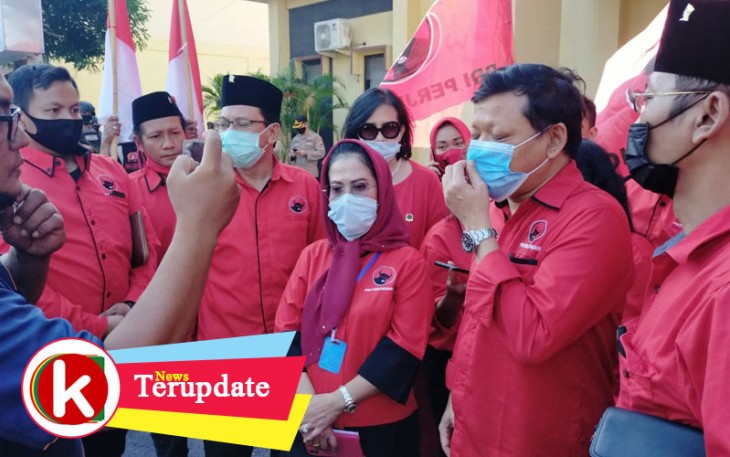PDIP Lapor ke Polda Jatim