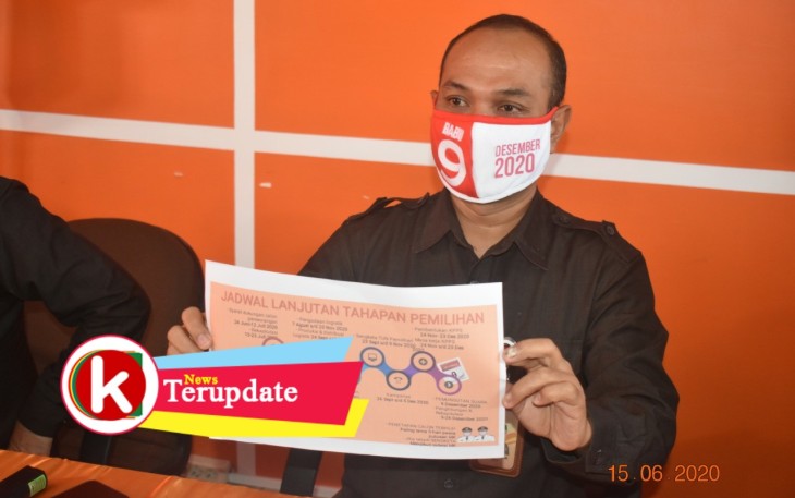 Ketua KPU Kota Blitar Choirul Umam