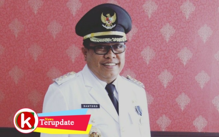 Walikota Blitar Drs. H. Santoso, M.Pd.