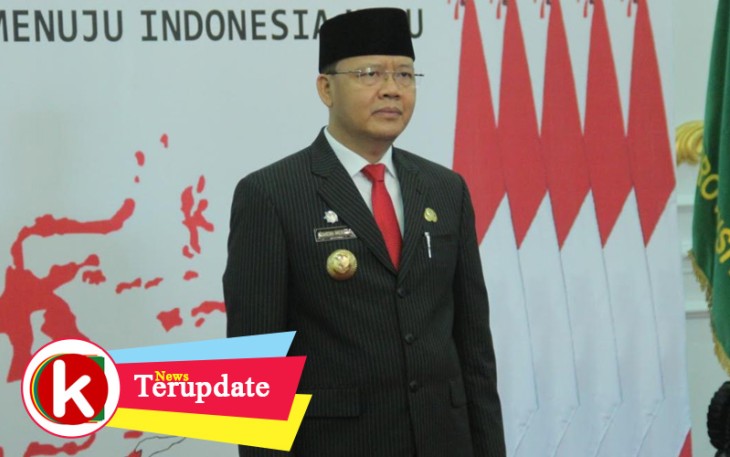 Gubernur Bengkulu Rohidin Mersyah