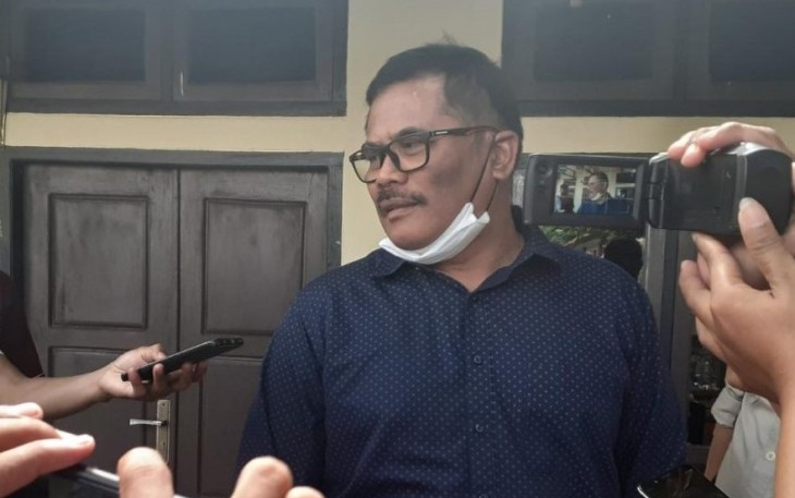  Dir Reskrimsus Kombes Pol Dedy Setyo Yudo Pranoto saat diwawancarai awak media