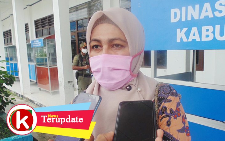 Kadis Koperasi dan UKM Raja Ampat Ria Siti Nurhaliza Umlati S.sos