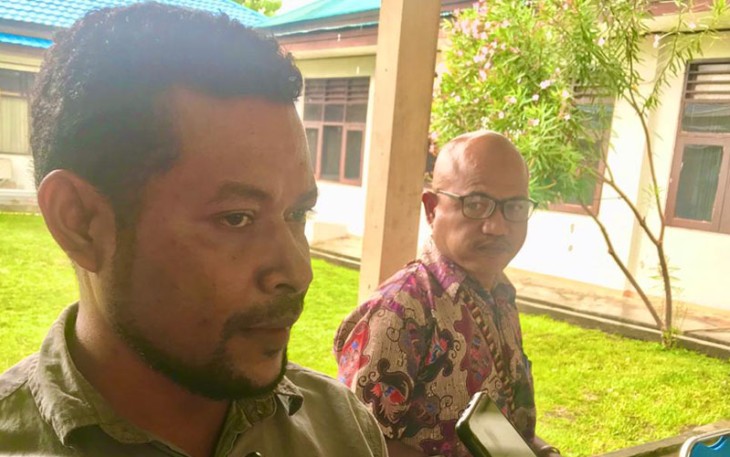 Wakil Sekretaris IPAR Soleman Jack Dimara